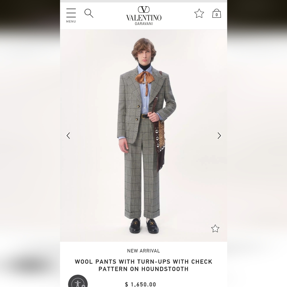 Valentino dress pants